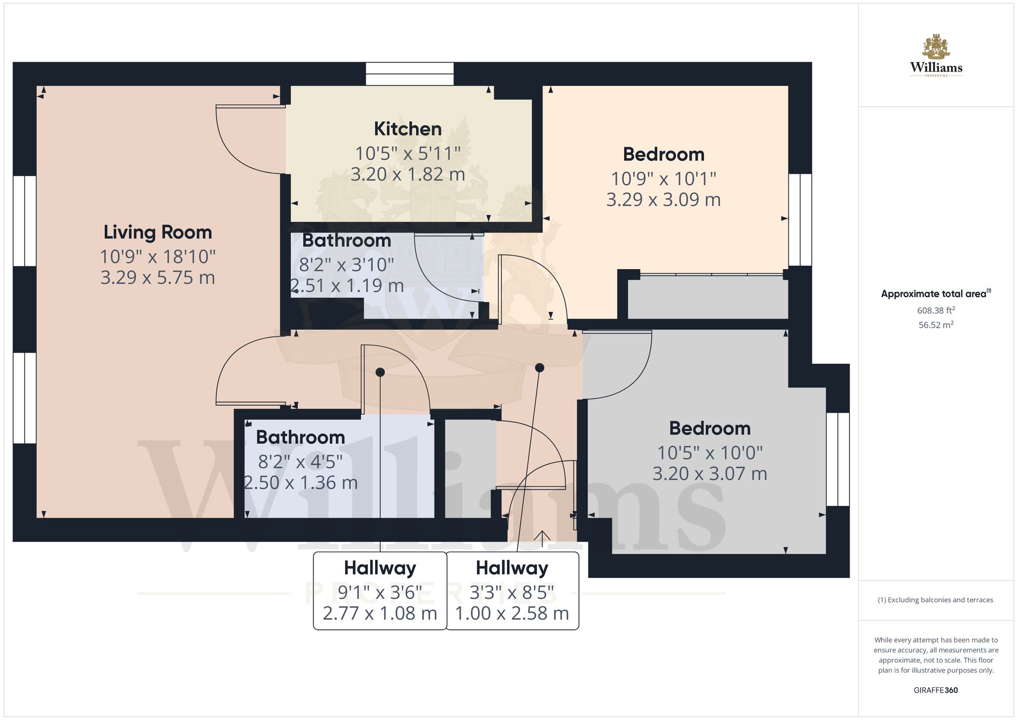 27 Brimmers Way, Aylesbury floorplan