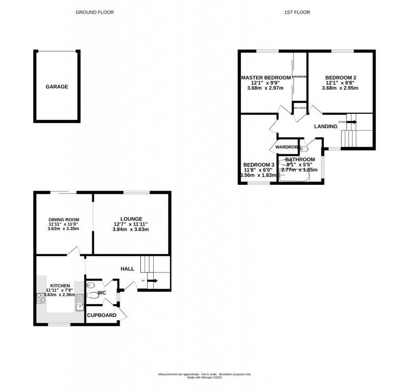 Cayman Close, Popley, Basingstoke RG24, 3 bedroom terraced house for