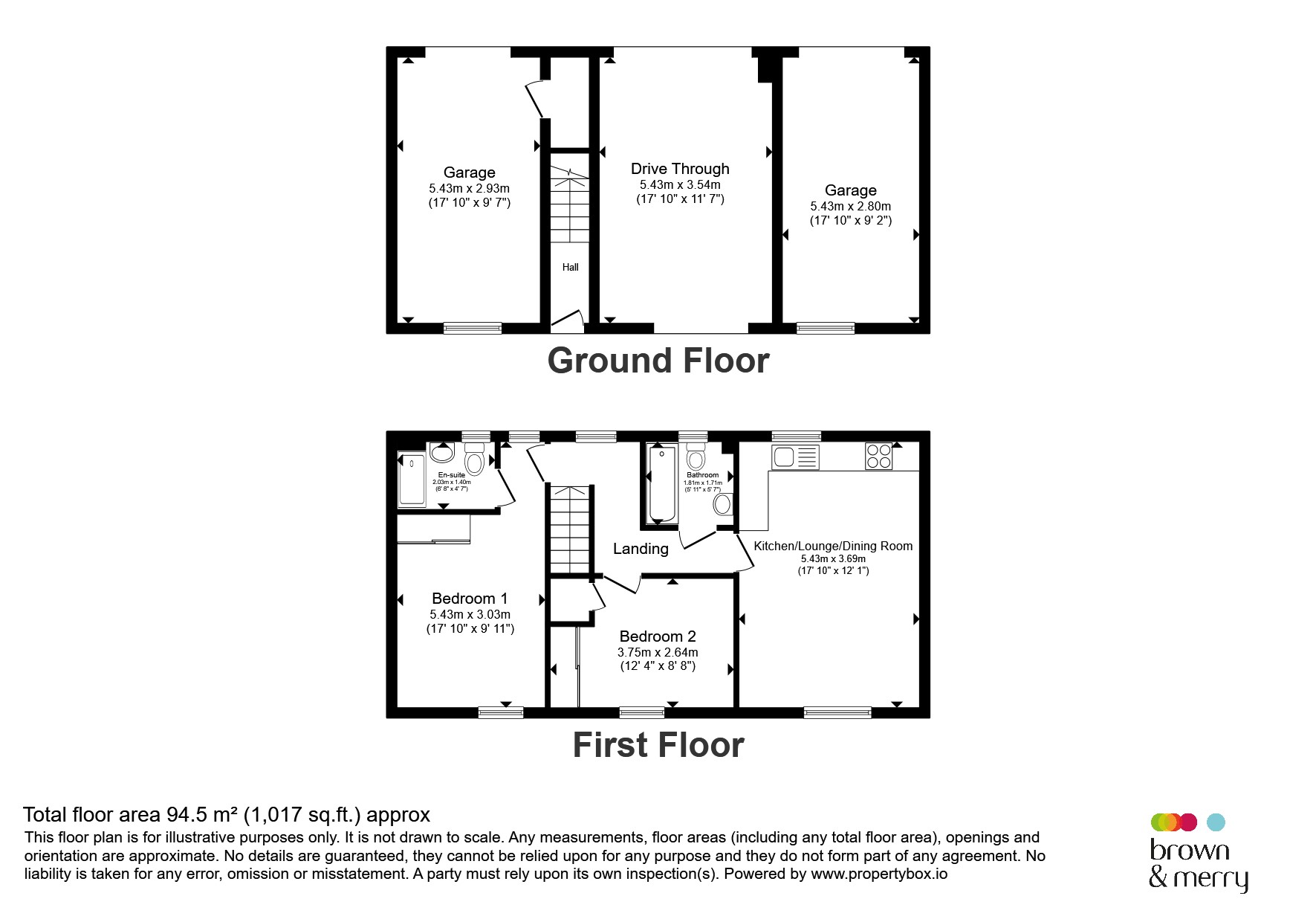 Chaulden Meadows, Long Chaulden, Hemel Hempstead floorplan
