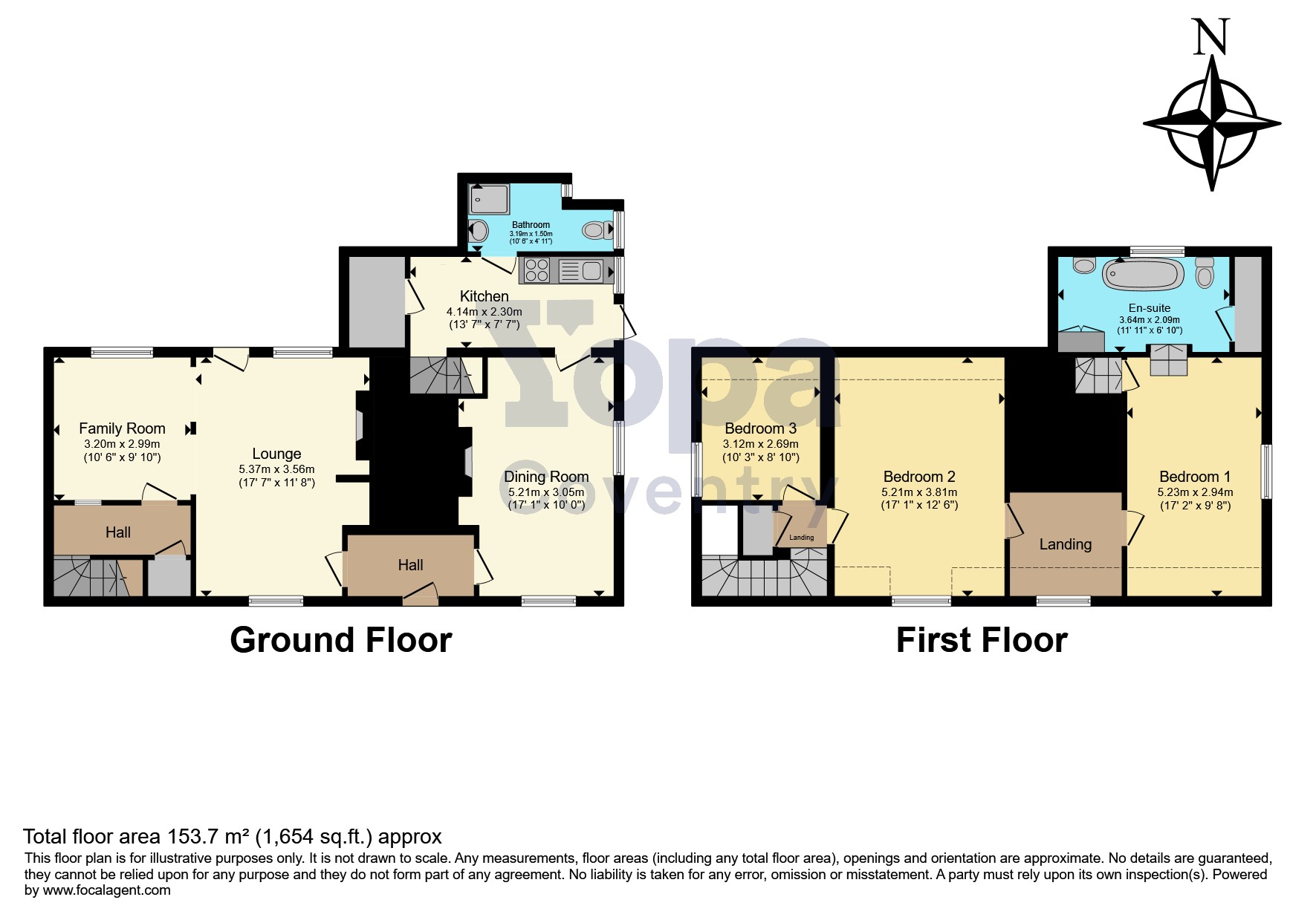 Lawn Cottage, Mill Road, Buxhall floorplan