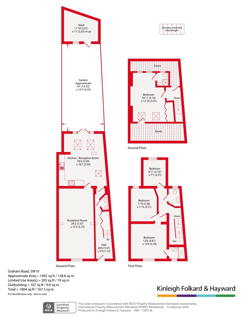 Graham Road, London floorplan