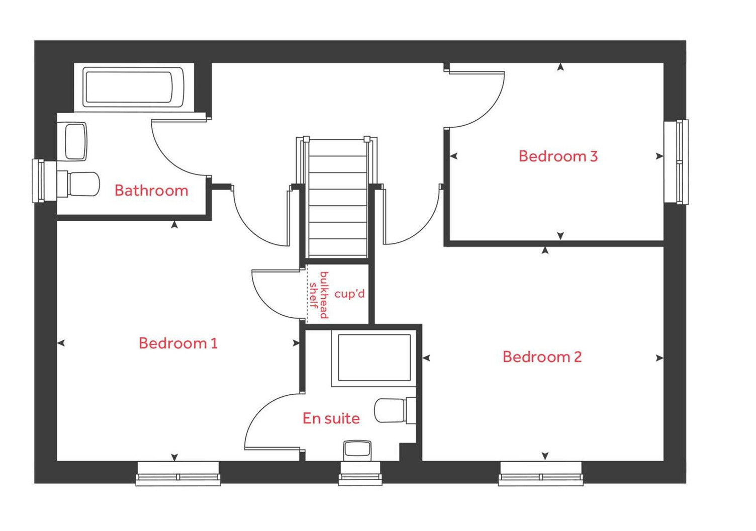 8114, Melton Road, Nottingham floorplan