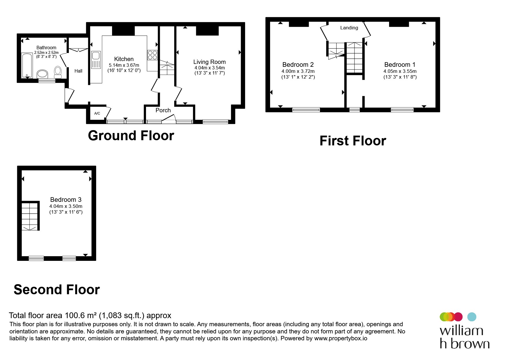 3, Washington Street, Gainsborough floorplan