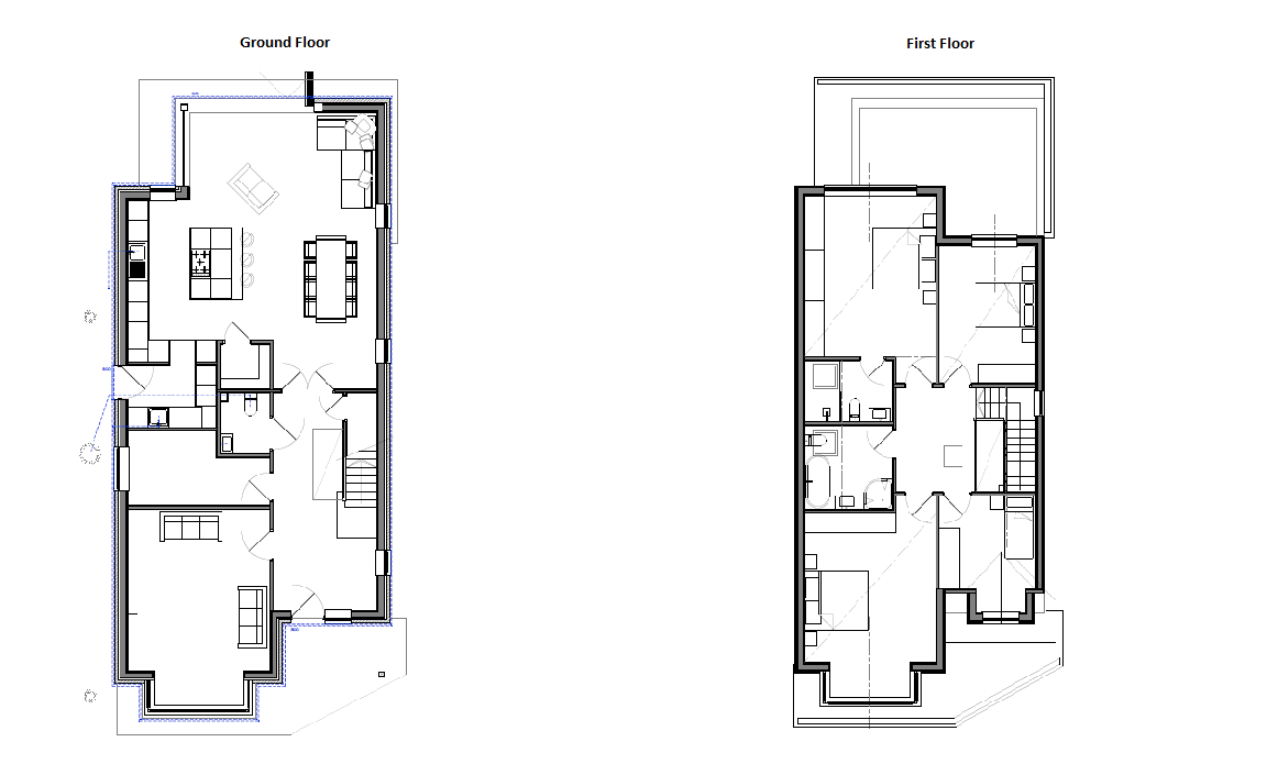 136, Woodside, Essex floorplan