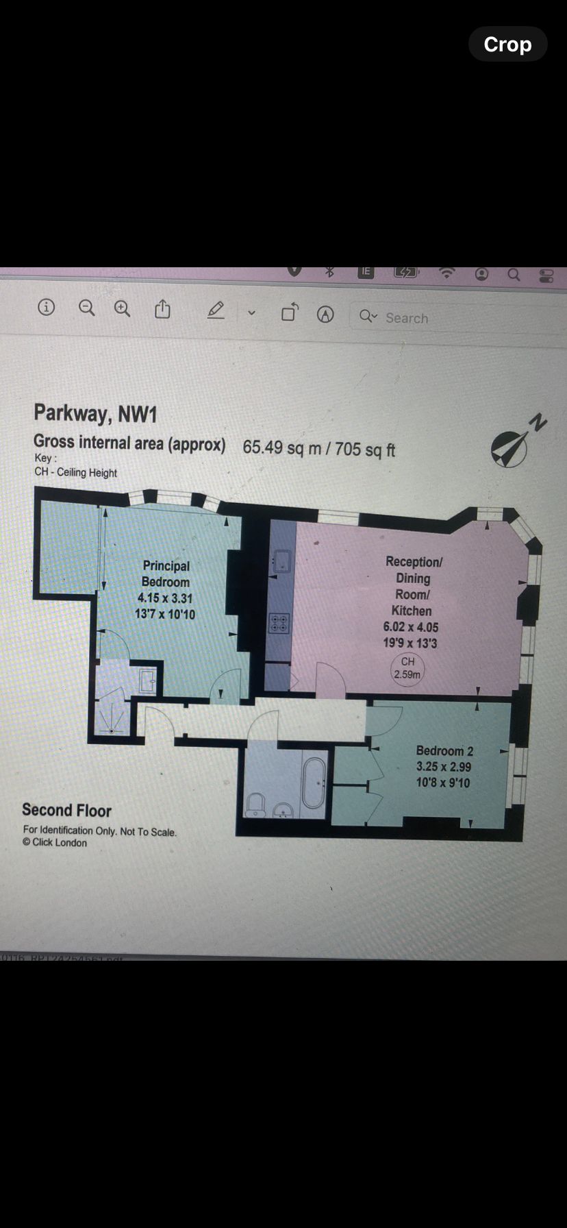 1, Parkway, Camden Town, London floorplan
