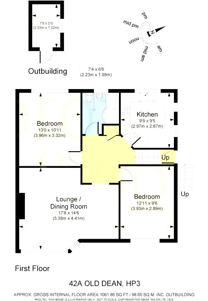 44A, Old Dean, Hemel Hempstead floorplan