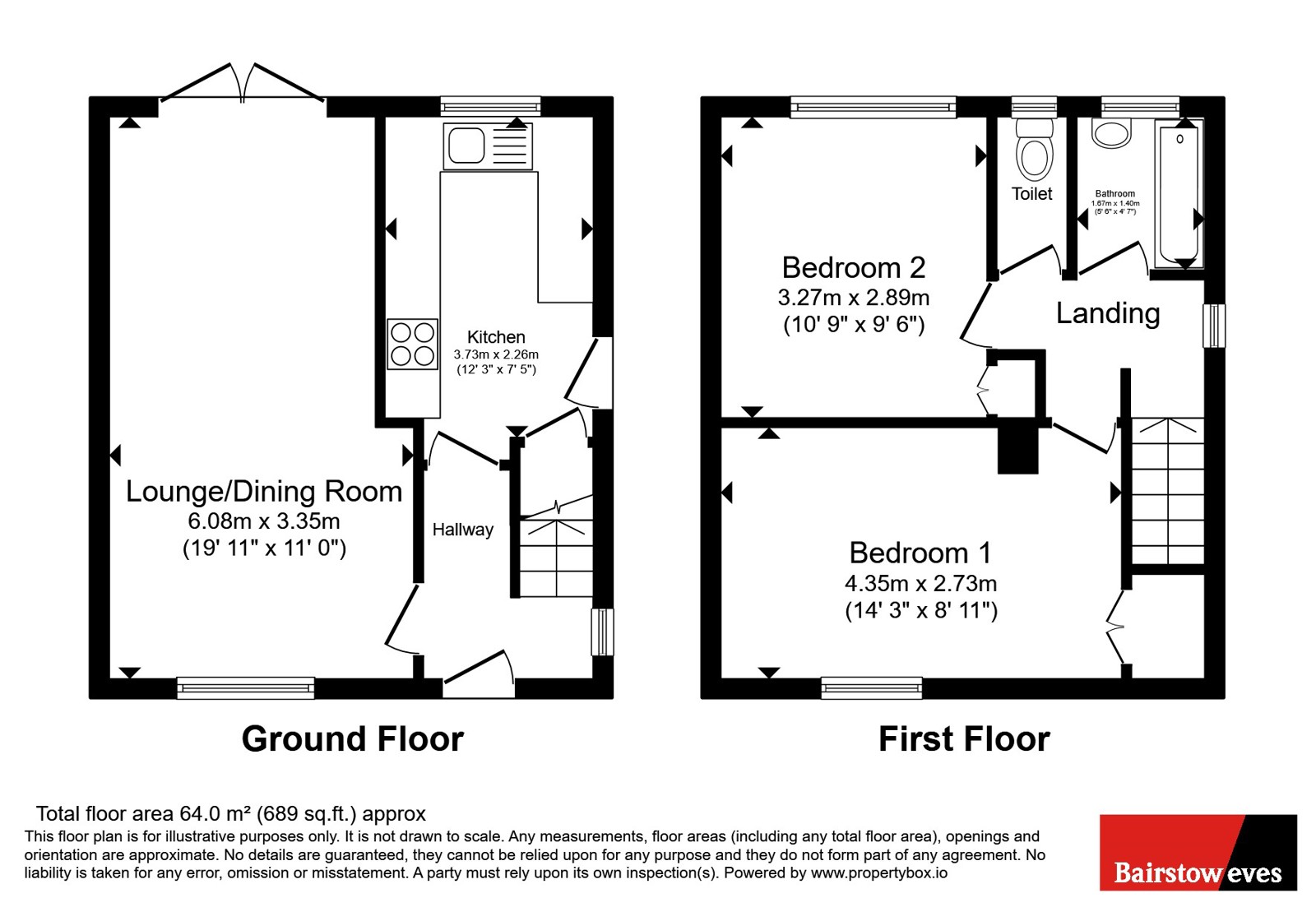 6, Woodburn Close, Lincolnshire floorplan
