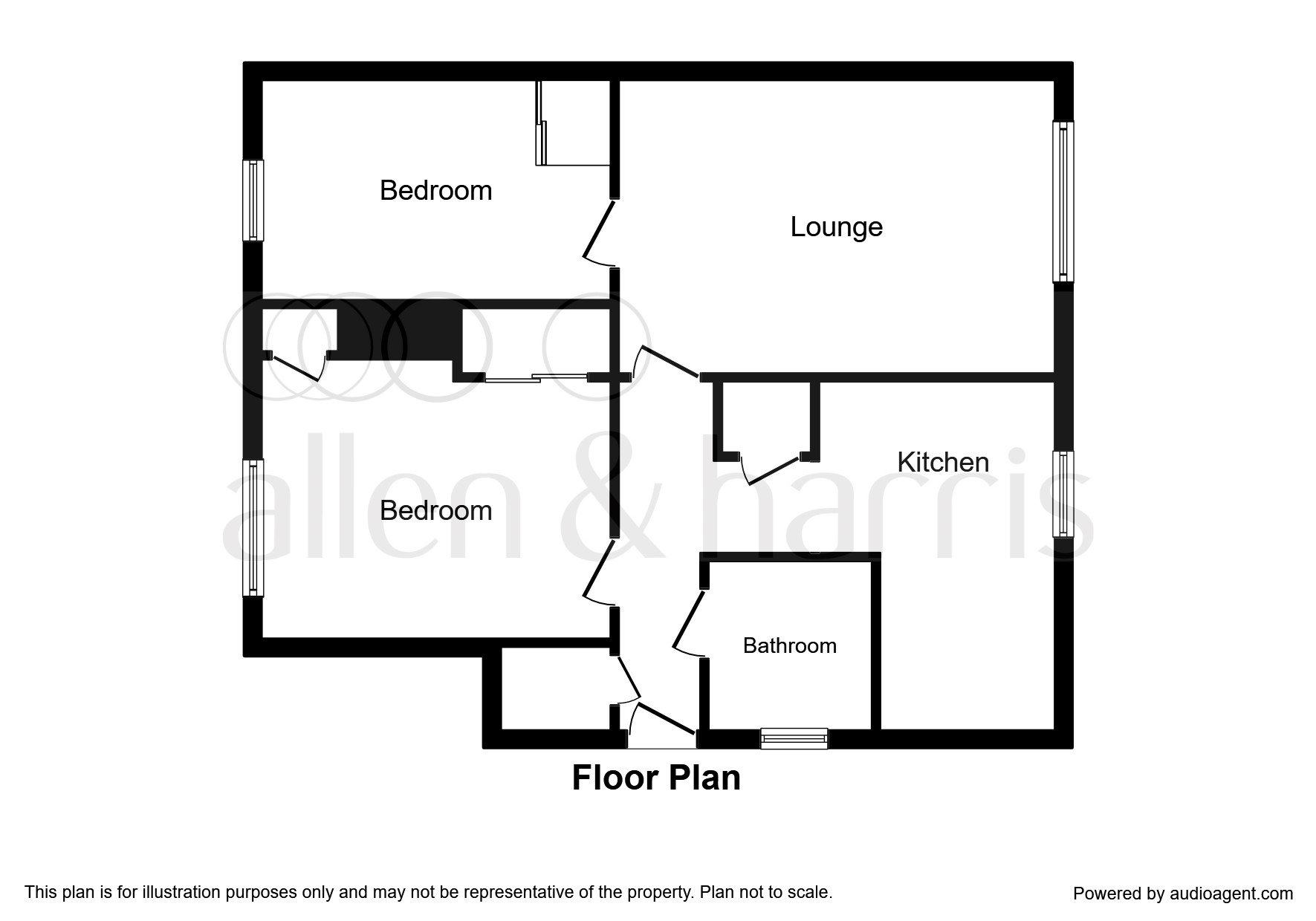 2 Bedrooms Flat for sale in Houston Road, Crosslee, Johnstone PA6