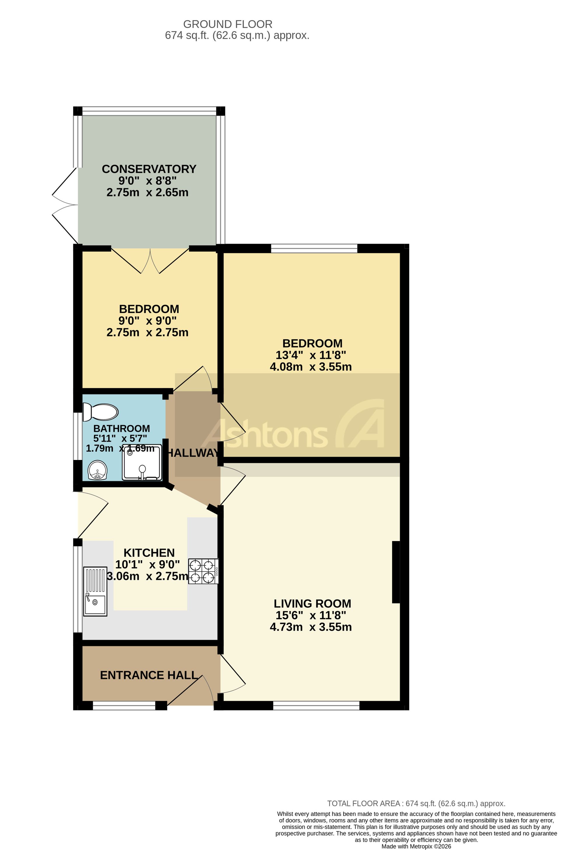 27 Moore Drive, St. Helens floorplan