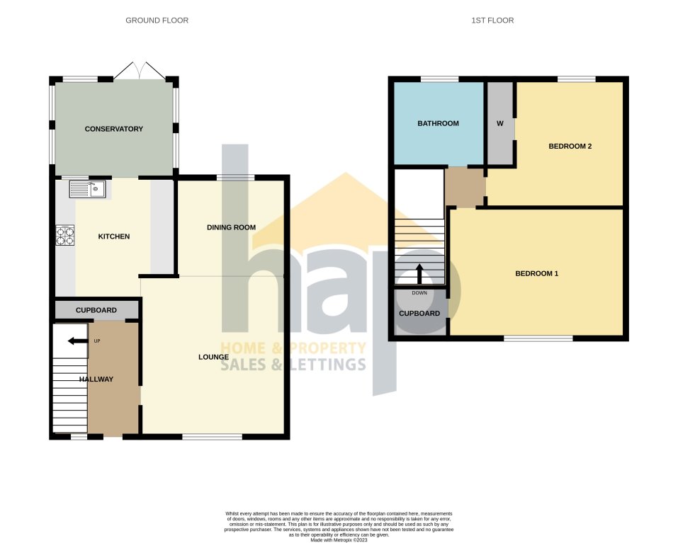 106, Brenfield Road, Glasgow floorplan