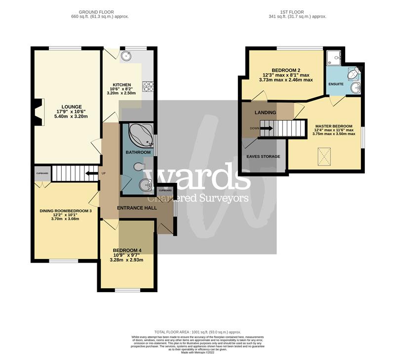 Leighton Crescent, Elmesthorpe floorplan
