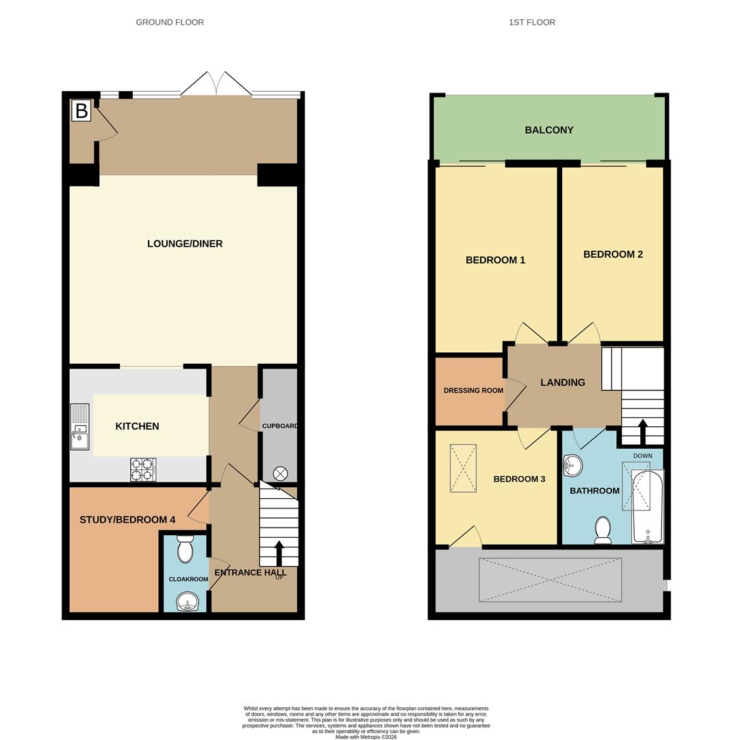 9, Heritage Park, Tavistock floorplan