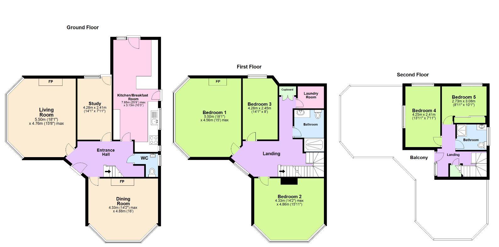 Shaftesbury Avenue, Goring-By-Sea floorplan