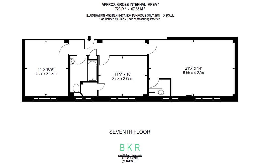 2 Bedrooms Flat to rent in Hill Street, London W1J