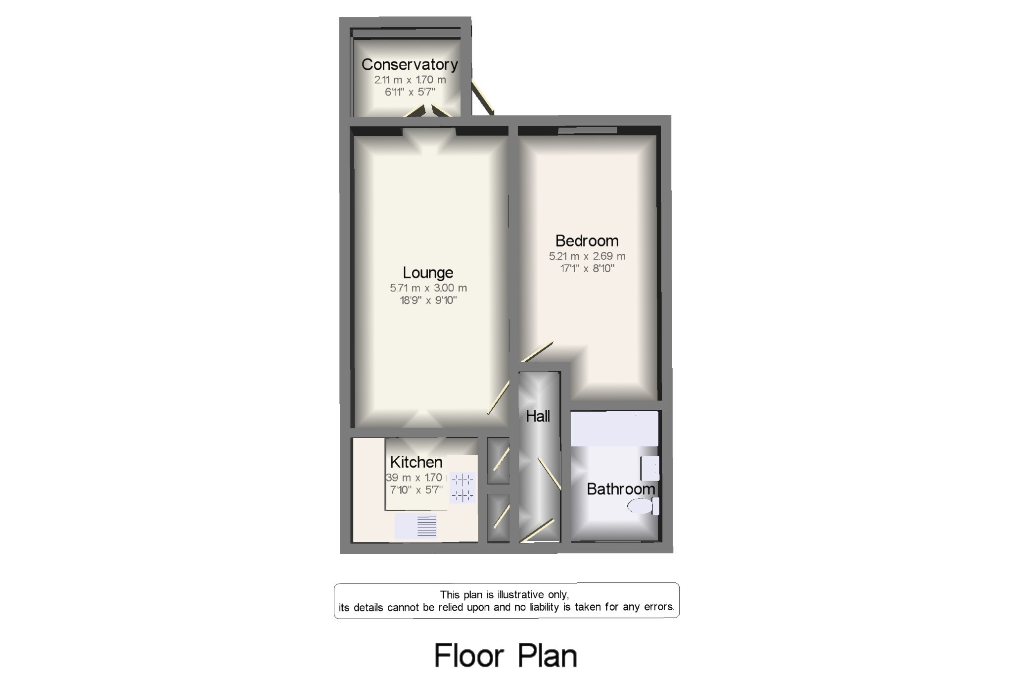 1 Bedrooms Bungalow for sale in Newnham Green, Maldon CM9