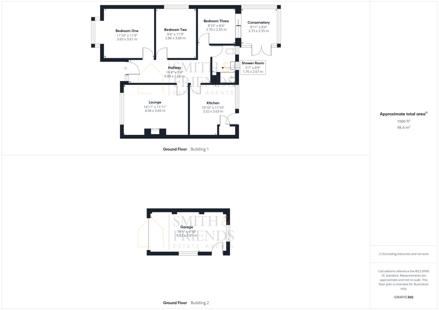 20, Ravensworth Crescent, Hartlepool floorplan