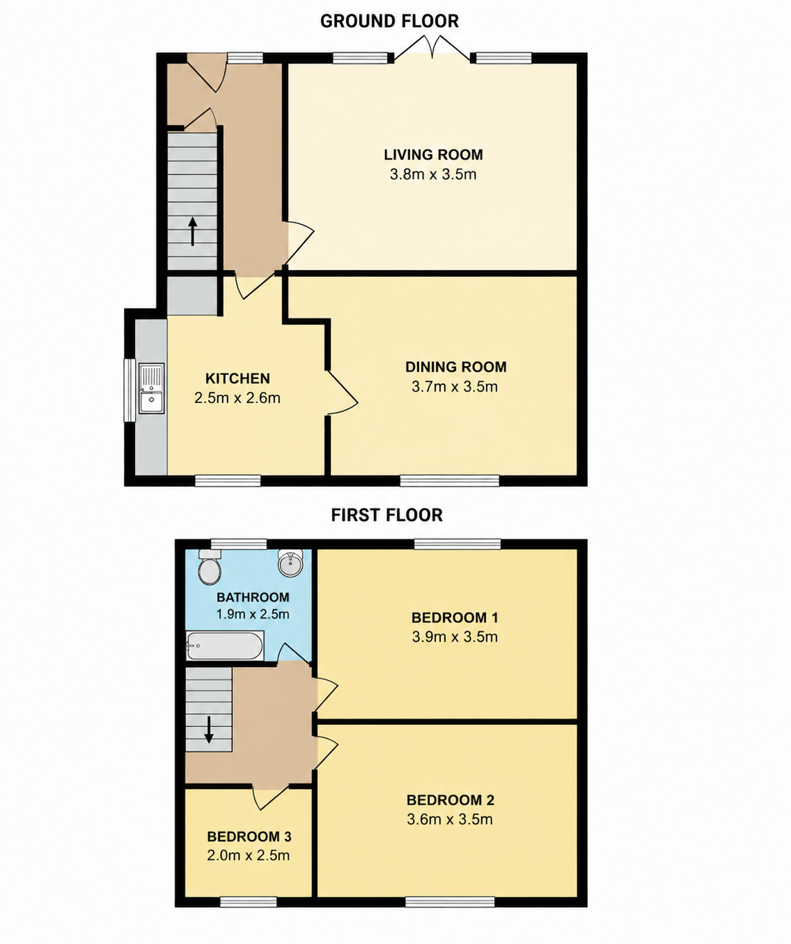418, Clock Face Road, St. Helens floorplan