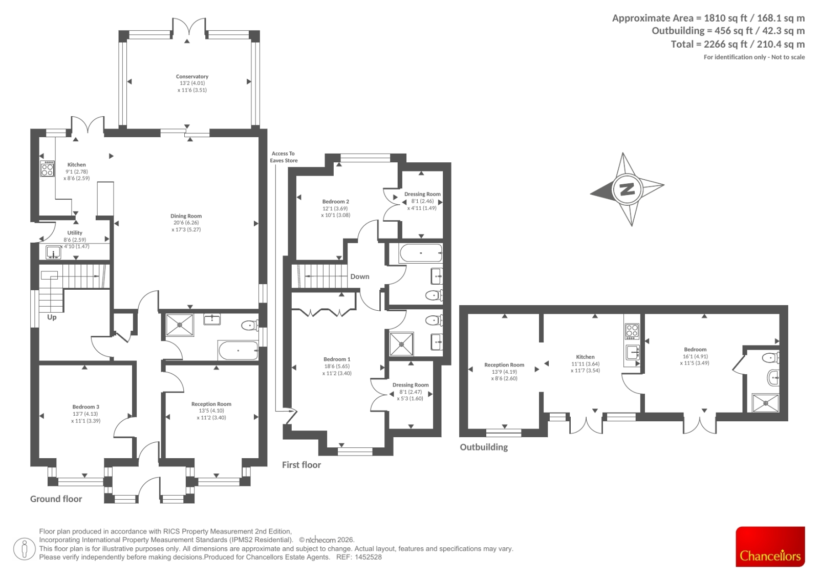 23, Owlsmoor Road, Sandhurst floorplan