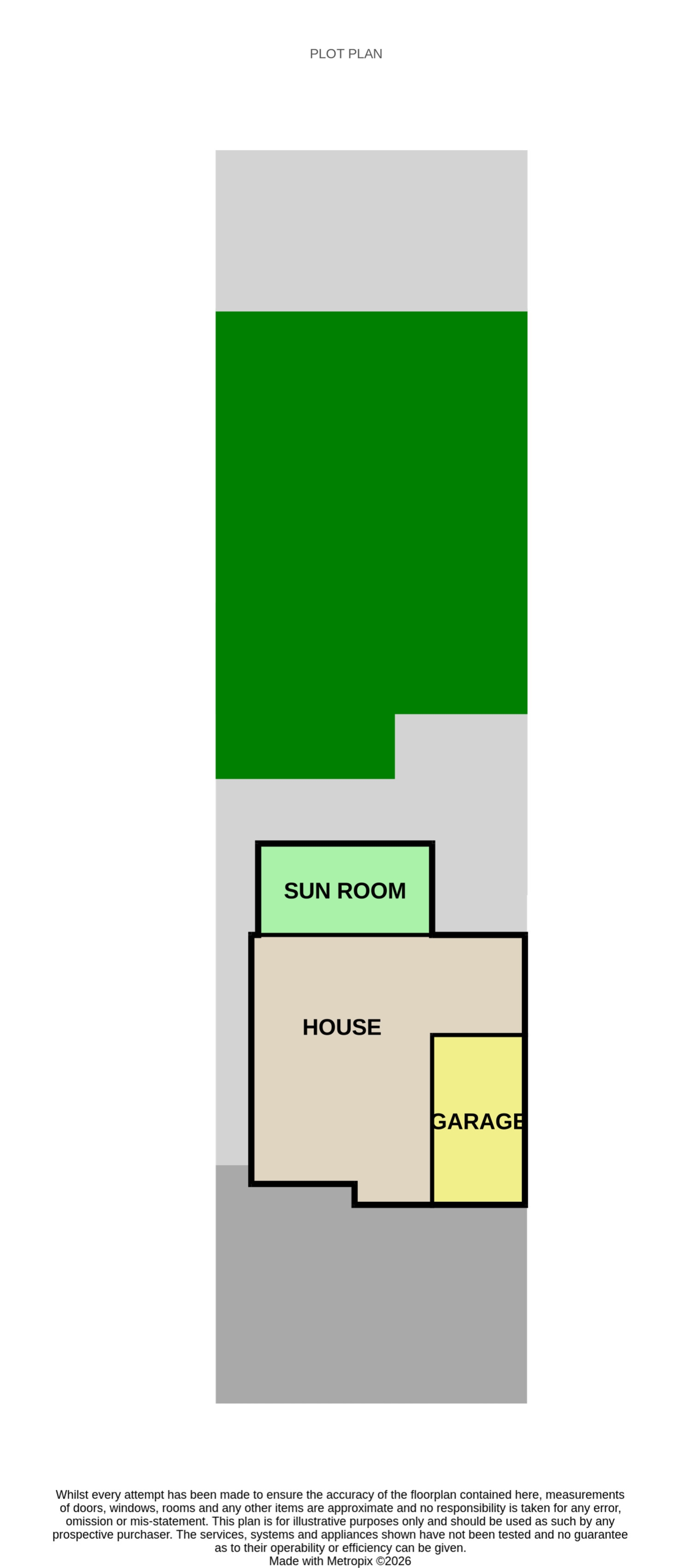 41, Sandringham Road, Nottingham floorplan