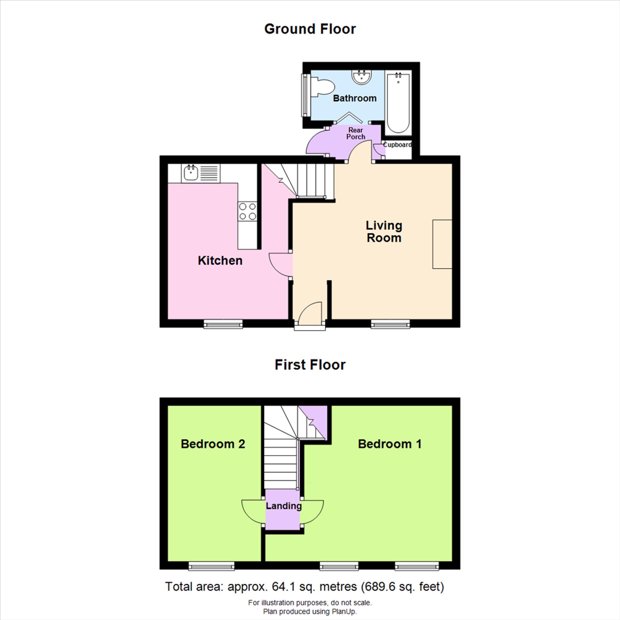 5 North Gate, Haverfordwest floorplan