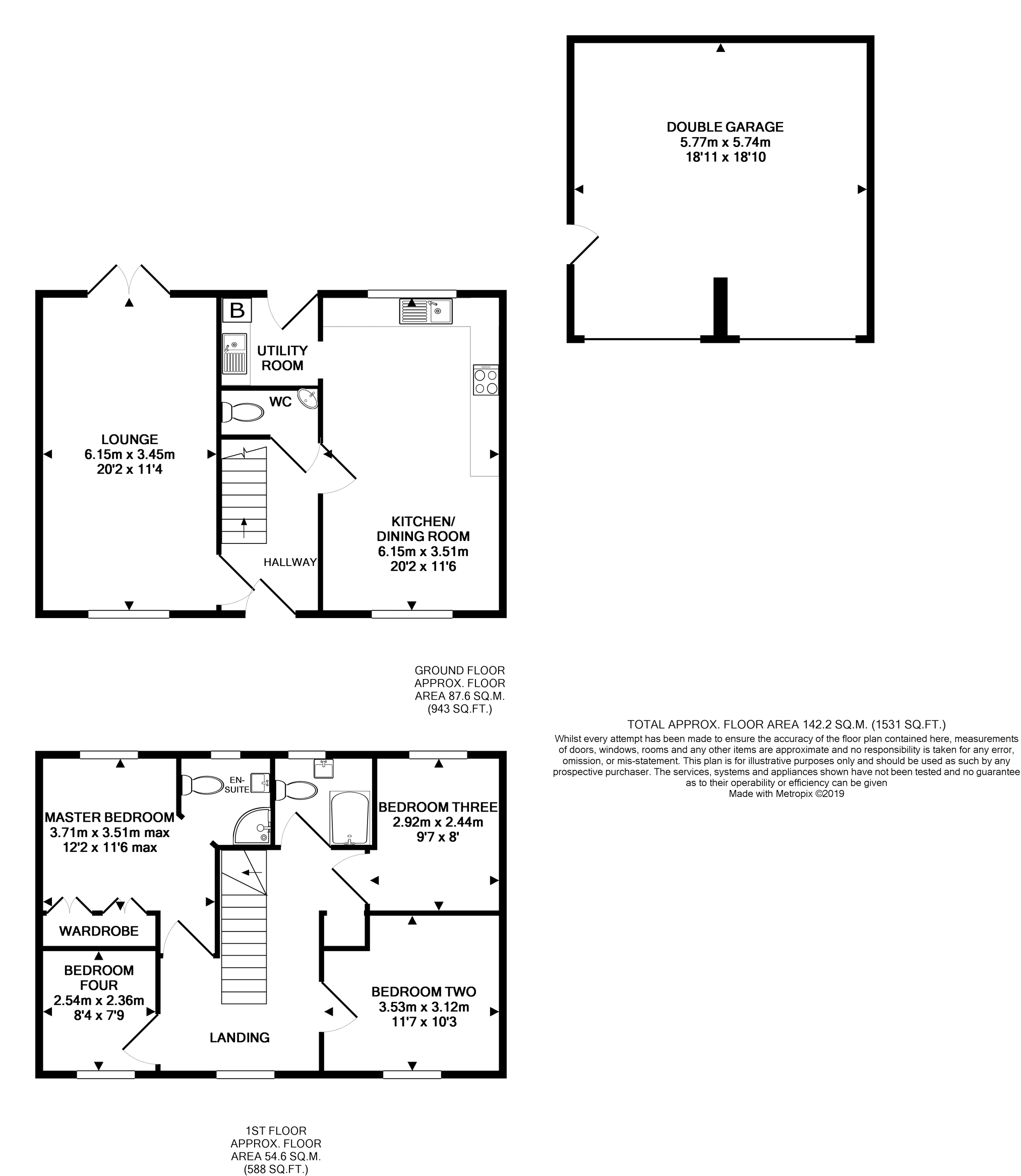 4 Bedrooms Detached house for sale in Citrine Close, North Petherton TA6