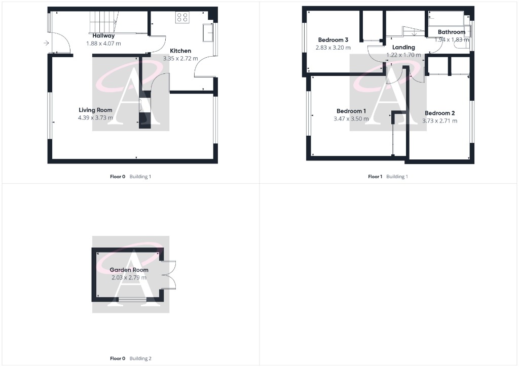 47, Ness Drive, East Kilbride floorplan