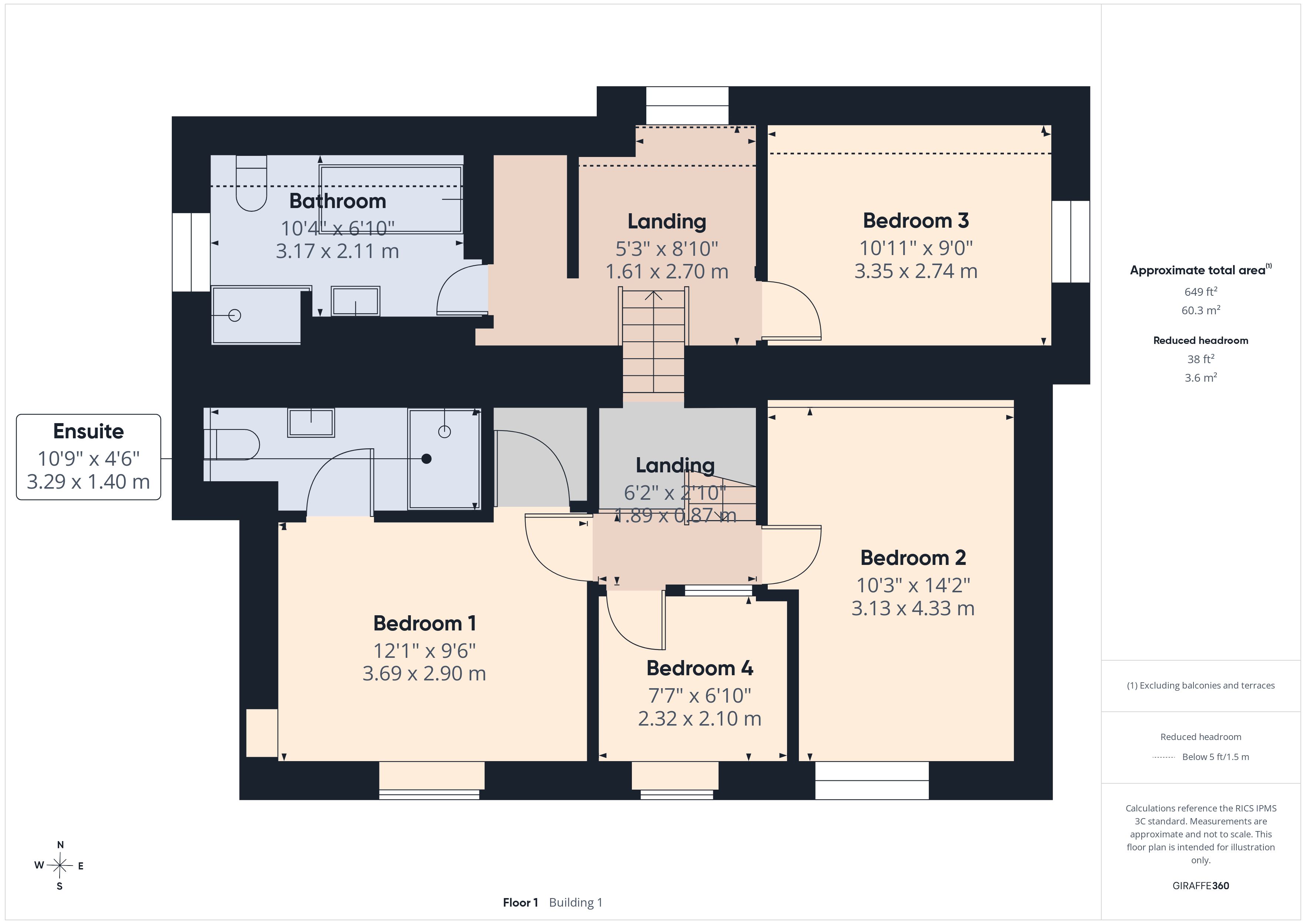 Higher Welby,, West Curry,Boyton, Cornwall floorplan