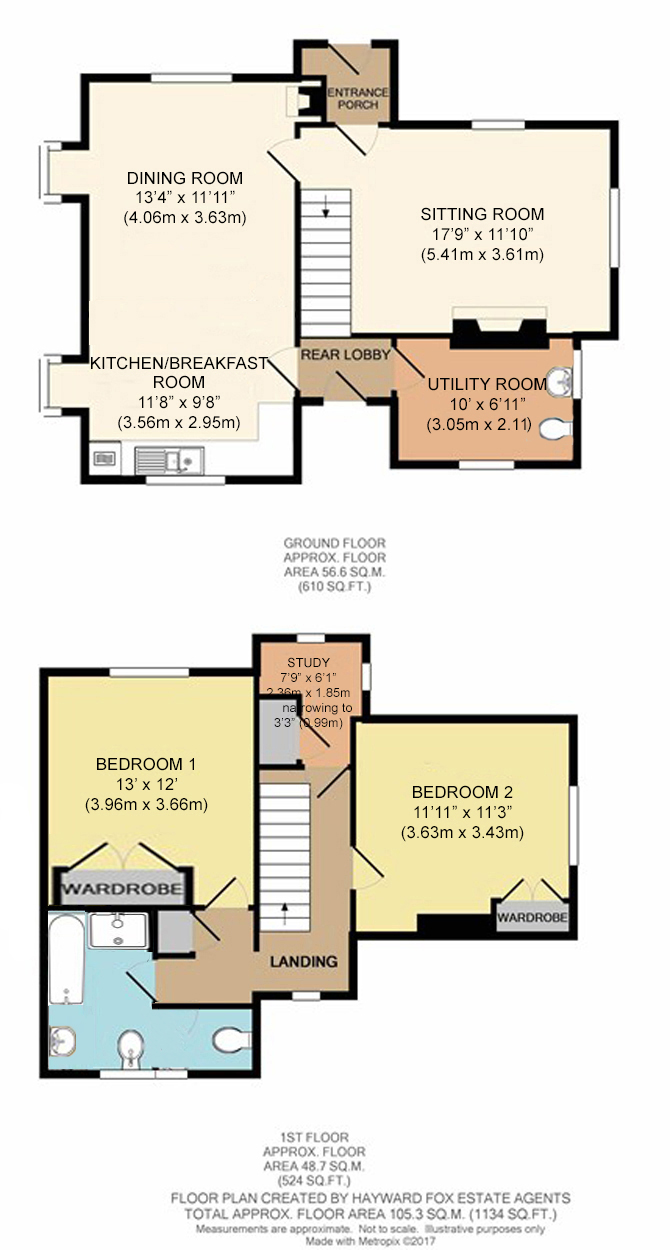 Mill House,, Mill Lane, Hampshire floorplan