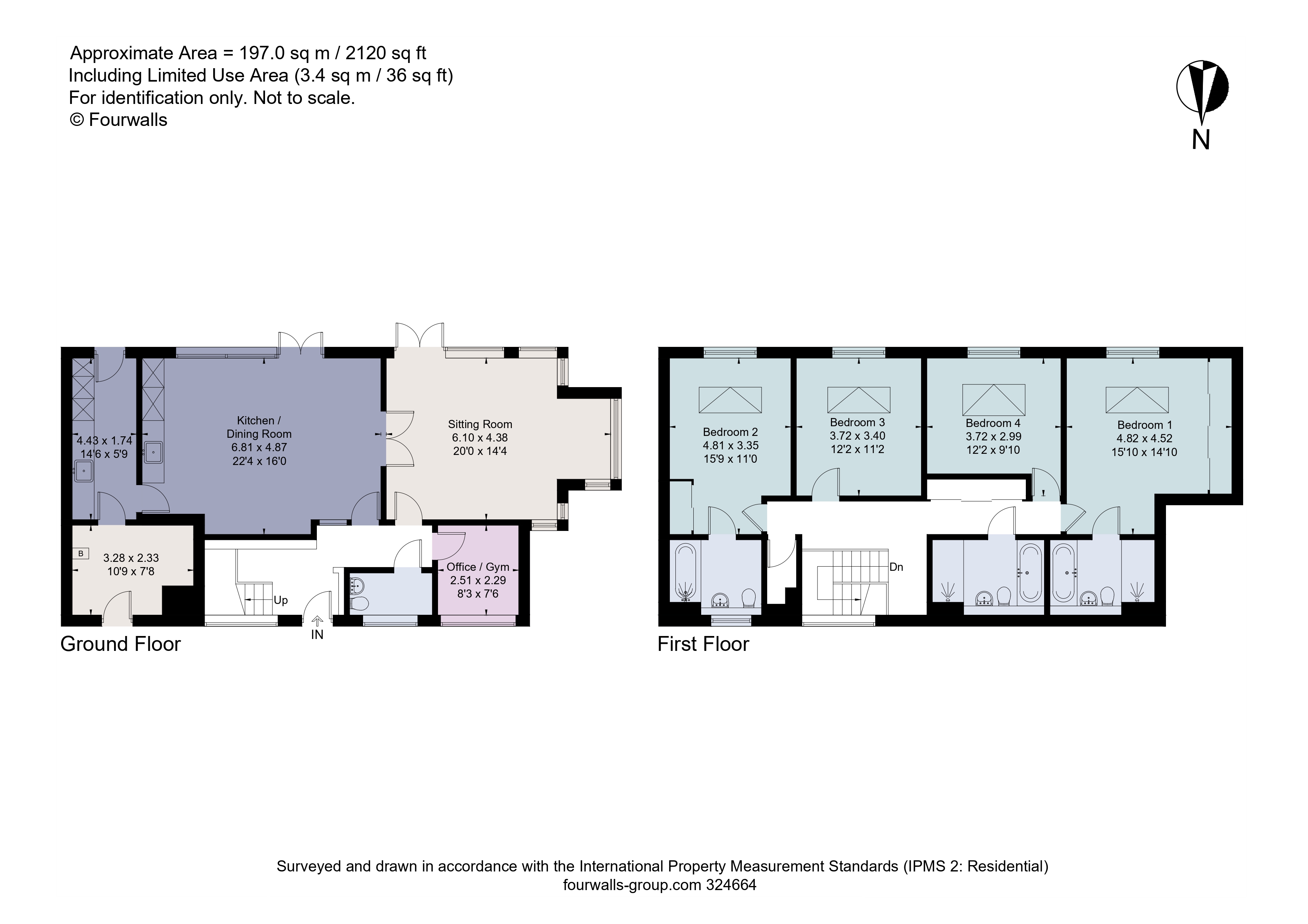 4 Anstey Hall Barns,, Maris Lane, Cambridge floorplan