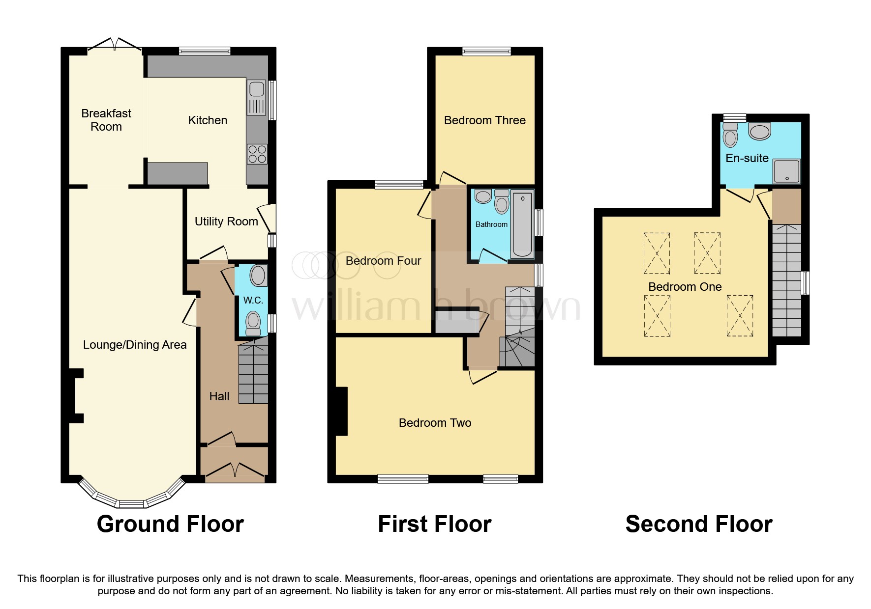 6, Washington Road, Maldon floorplan