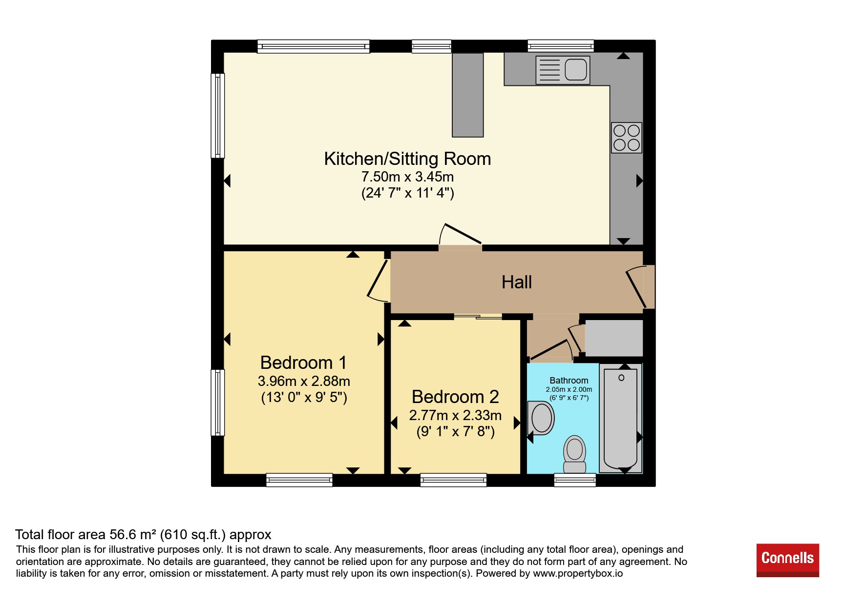 6, Howitt Drive, Milton Keynes floorplan