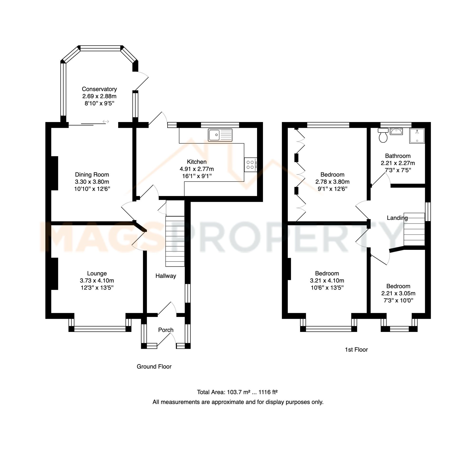 65 Guernsey Road, Liverpool floorplan