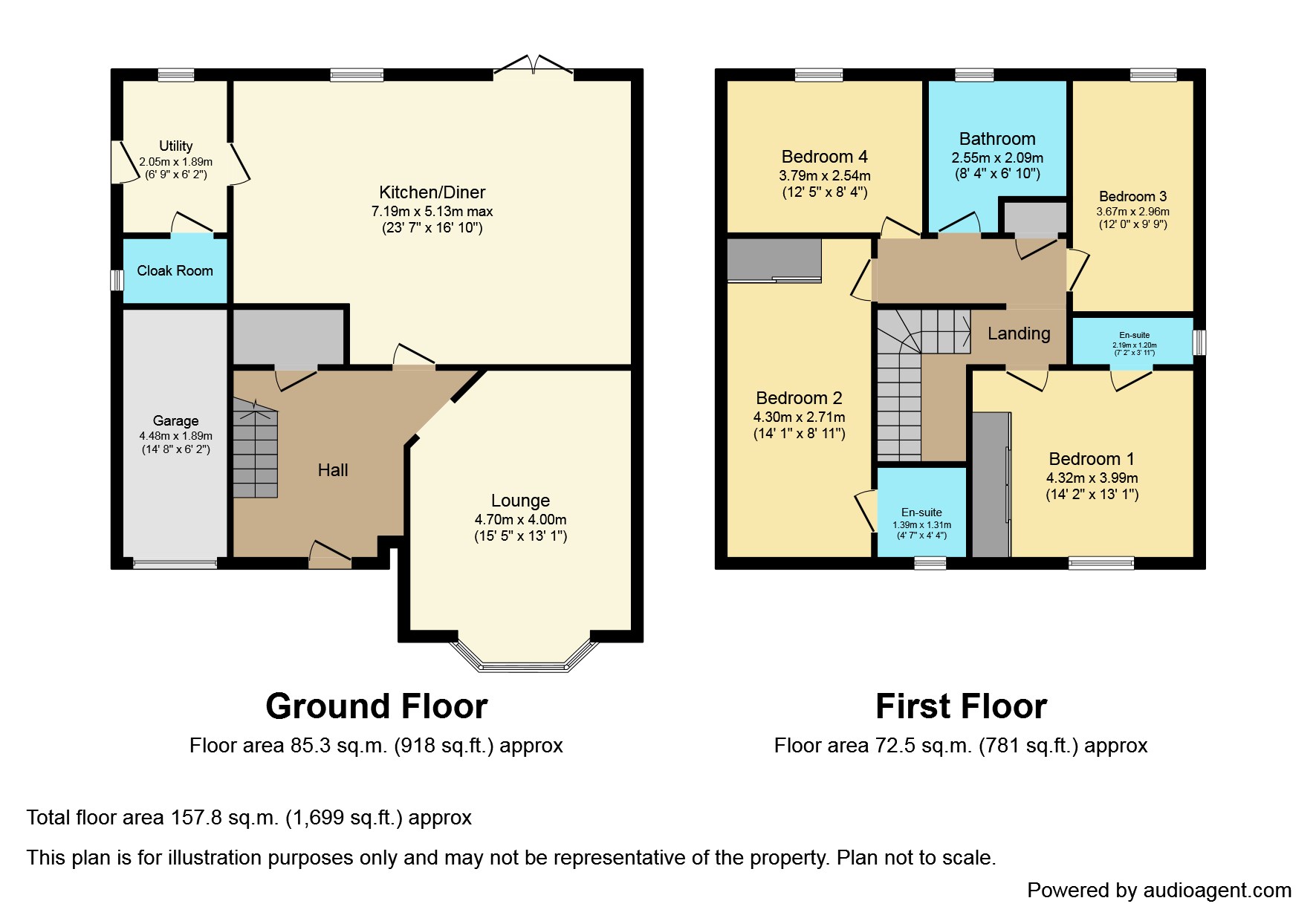 Cae Ddol Abergele Conwy Ll22 4 Bedroom Detached House For Sale