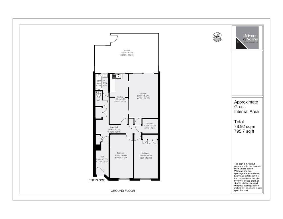 1, Roth Walk, London floorplan