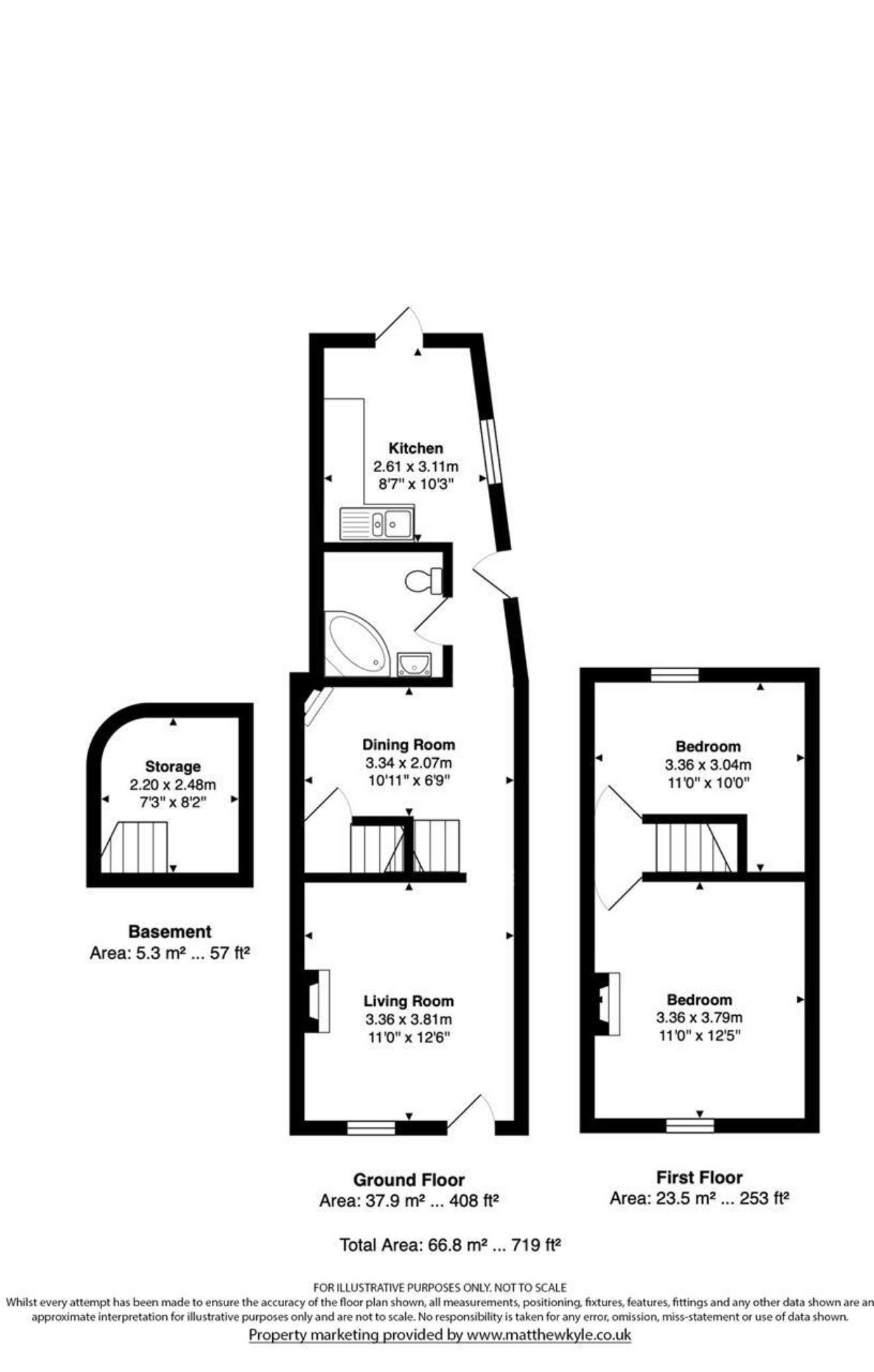 15, St. Marys Lane, Hertford floorplan