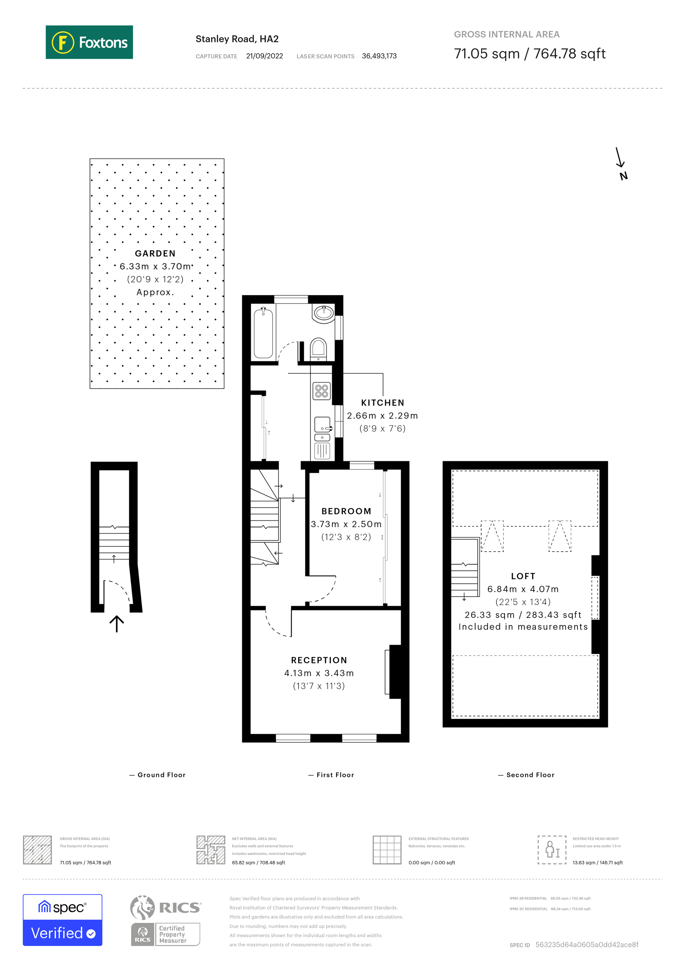 Stanley Road, South Harrow, Harrow HA2, 1 bedroom flat for sale 62487025 PrimeLocation