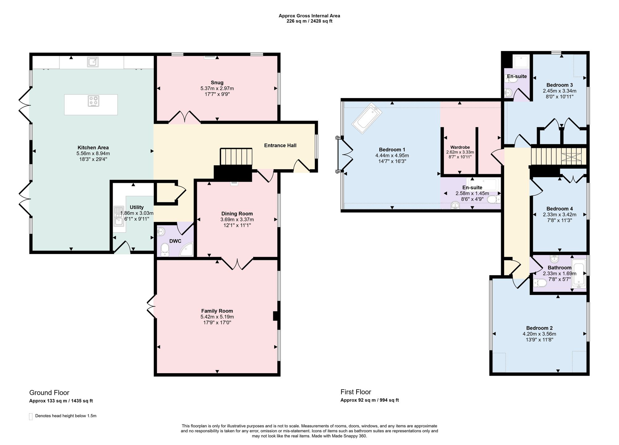 Fresh Fields The Hangers, Southampton floorplan