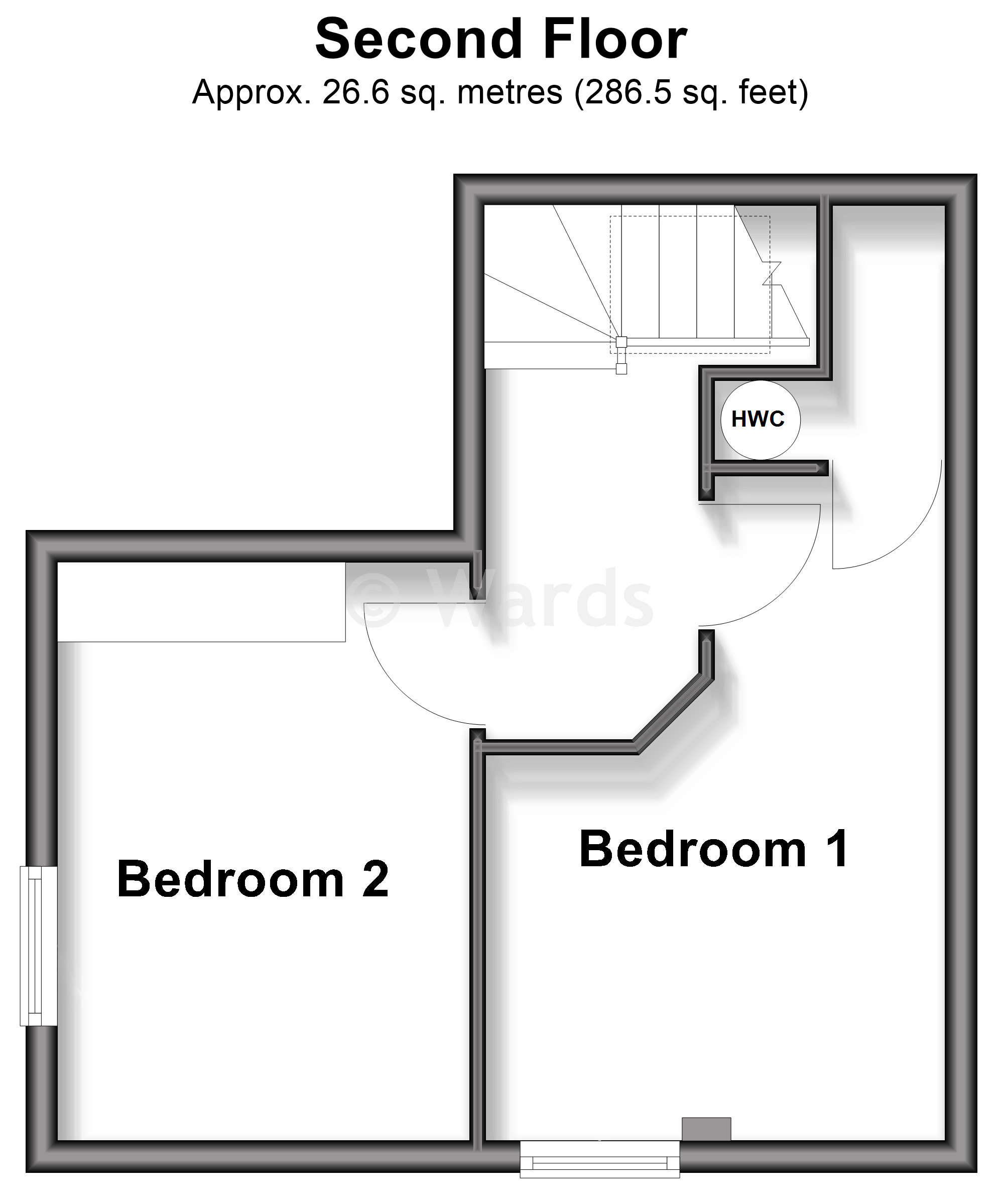 Albert Villas, Union Square, Broadstairs floorplan