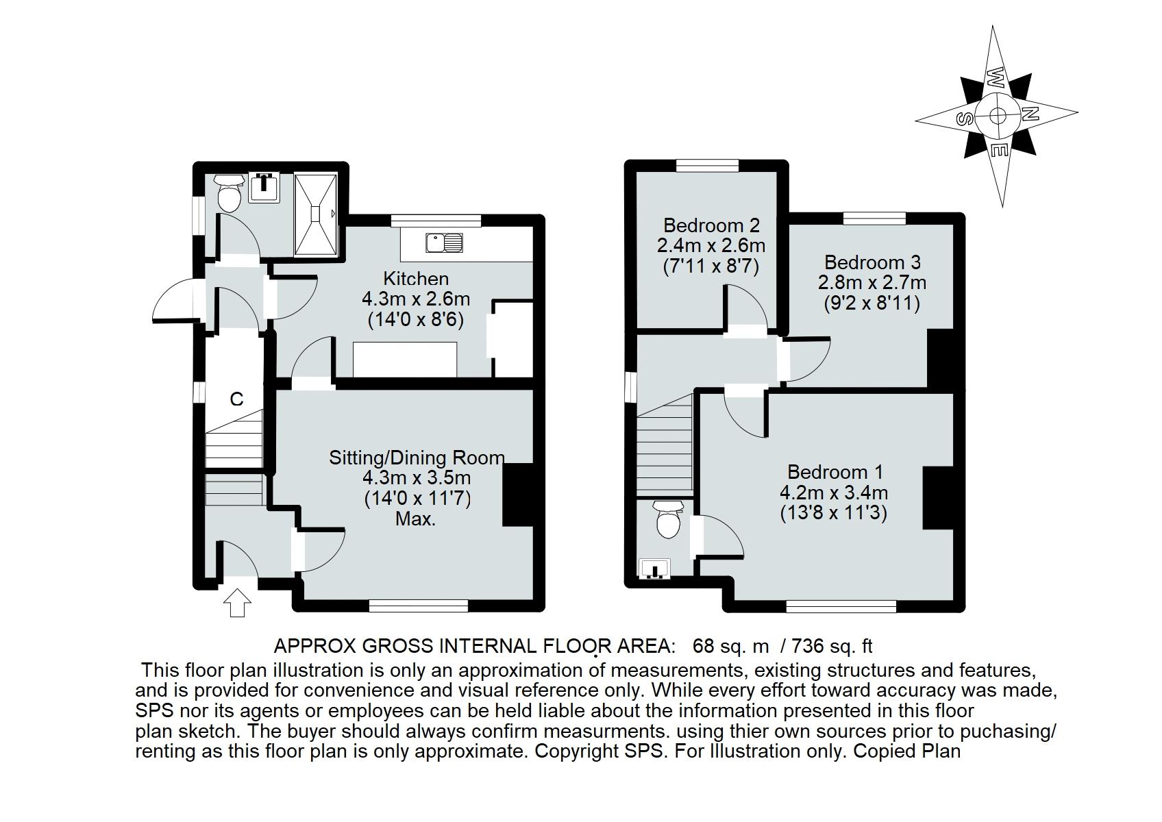 3 Bedrooms Semi-detached house for sale in Evans Lane, Kidlington OX5