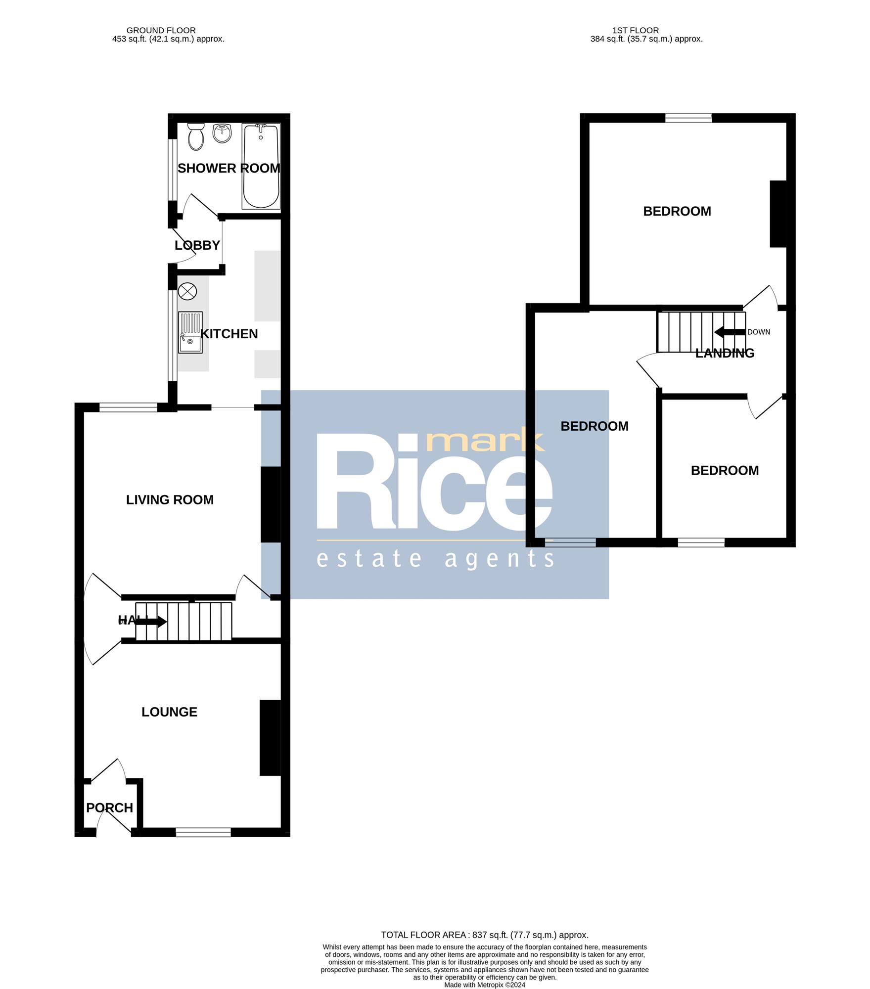 3, Alexandra Road, Sleaford floorplan