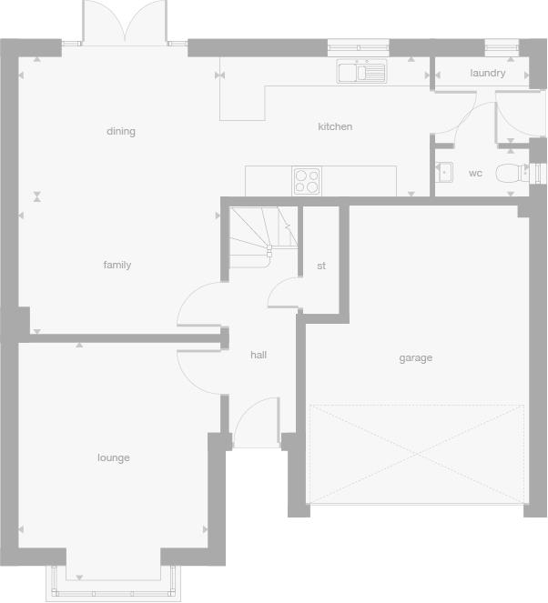 24, Off Hermitage Park, Lepton, Fenay Bridge, Huddersfield floorplan