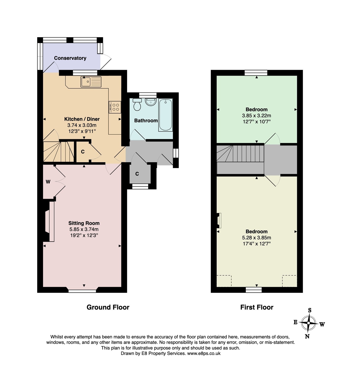 Church Road, Sandford-on-Thames floorplan