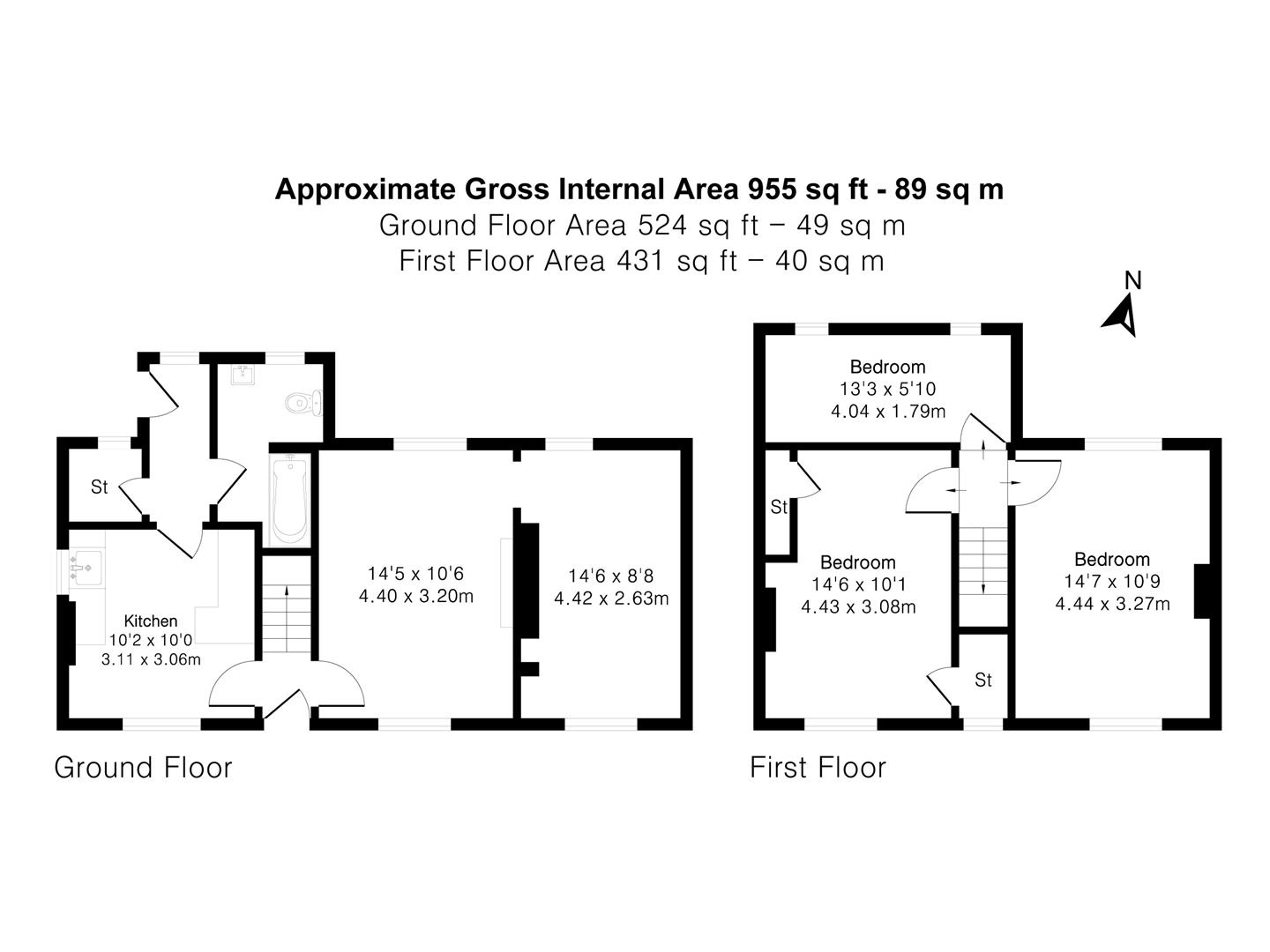 Forge House, High Street, Hempstead floorplan