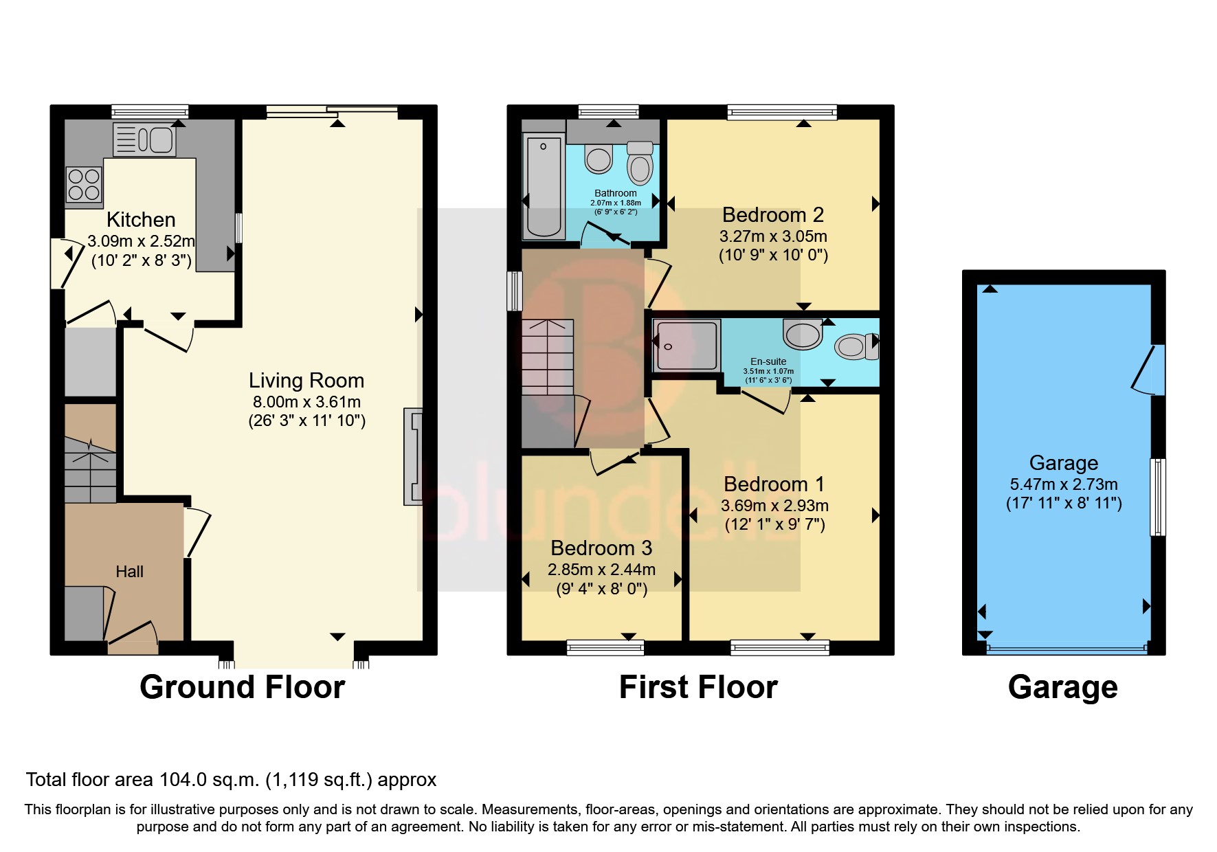 Ashland Road, Sheffield, South Yorkshire S7, 3 bedroom detached house
