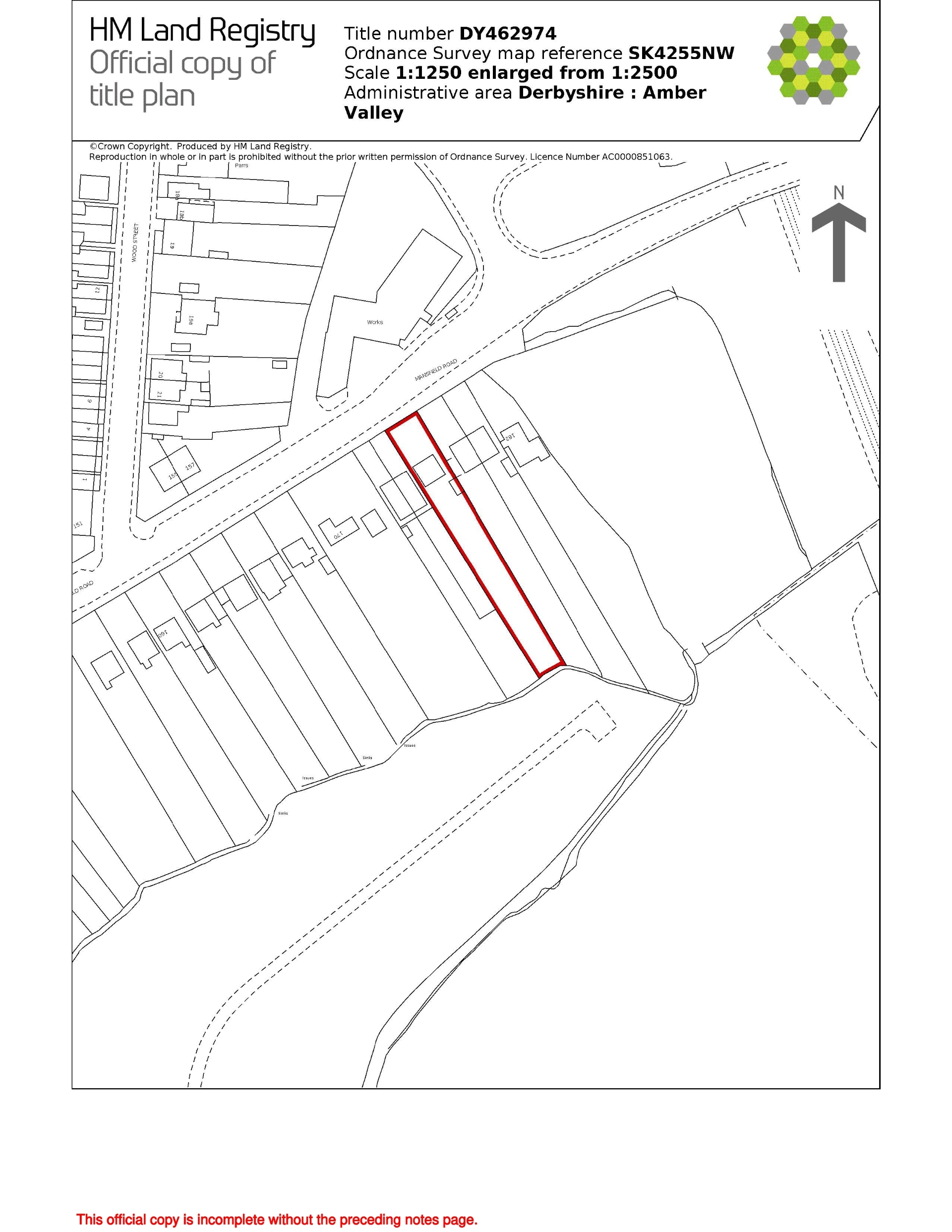 176, Mansfield Road, Alfreton floorplan