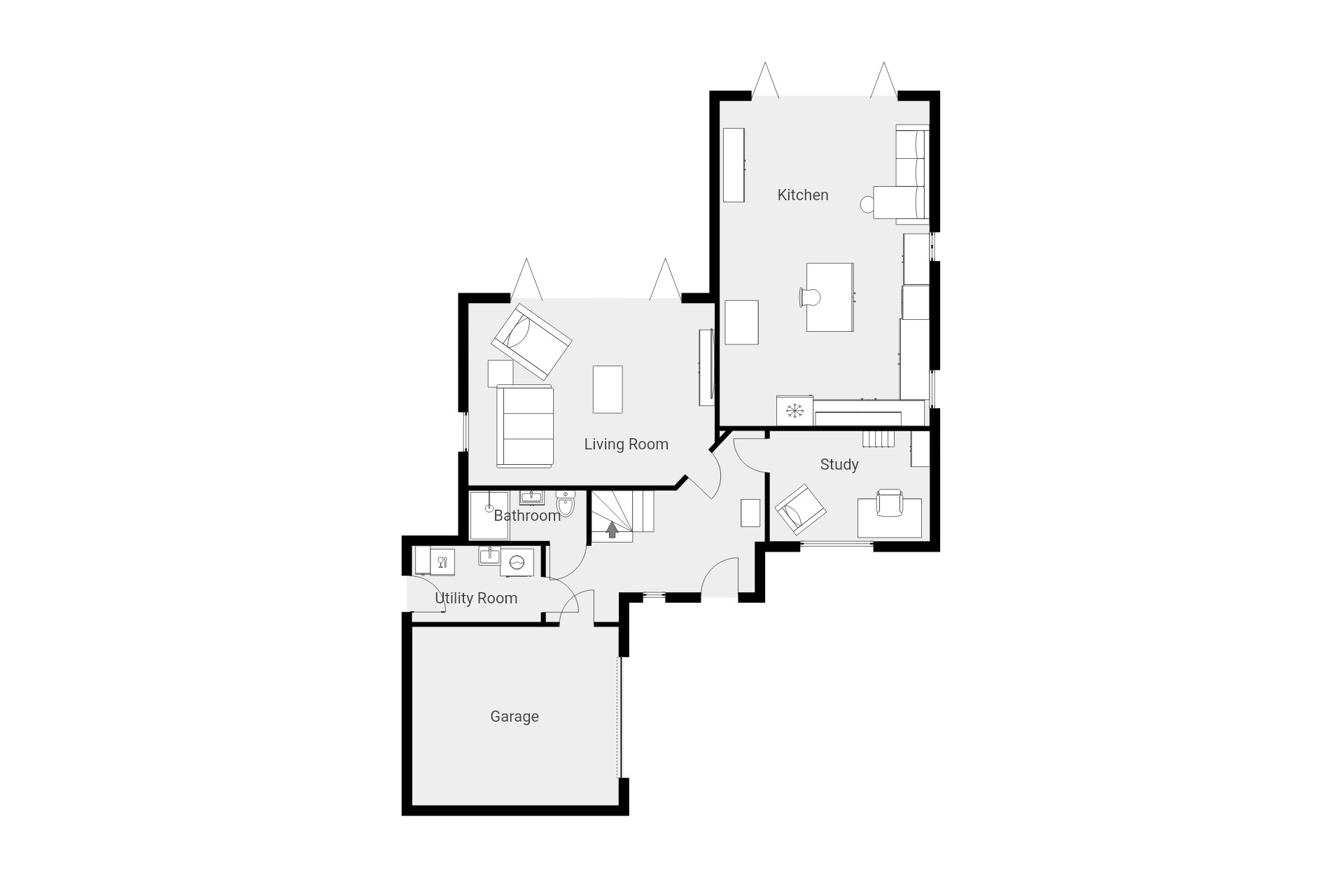 Heatherfields, Trescowe Road, Goldsithney floorplan