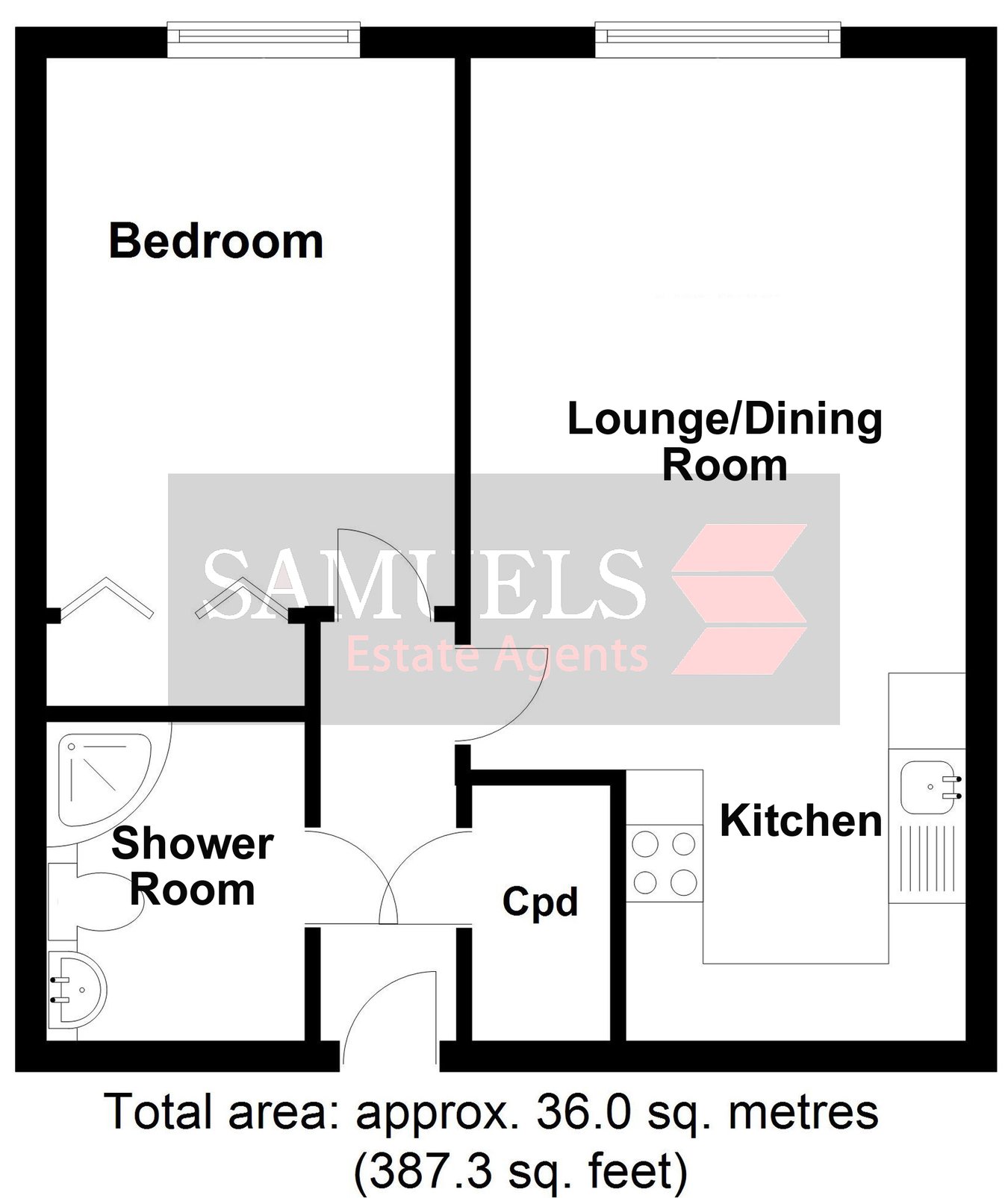 104 Homecourt House, Bartholomew Street West, Exeter floorplan