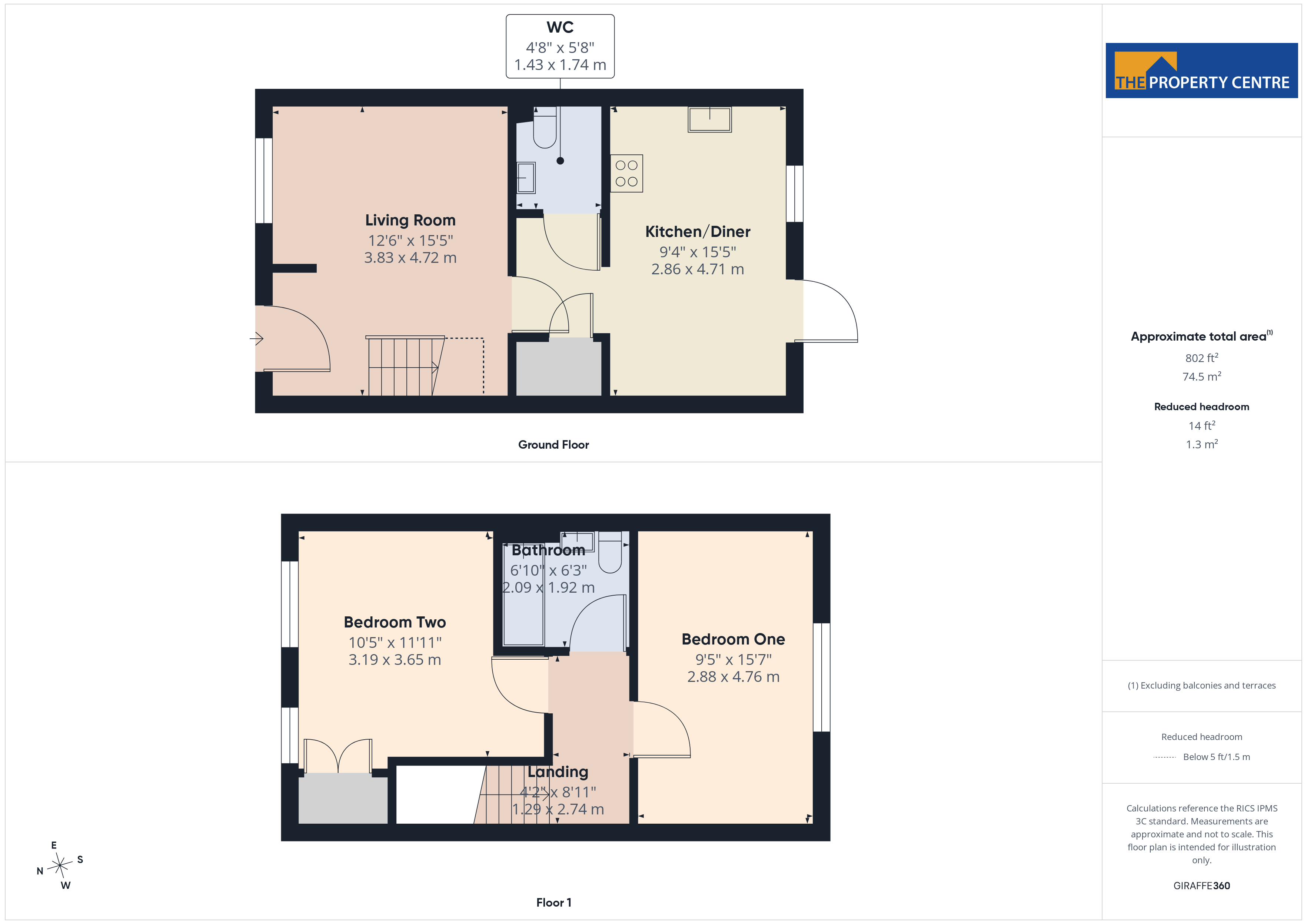 Cerney Walk Kingsway, Gloucester floorplan