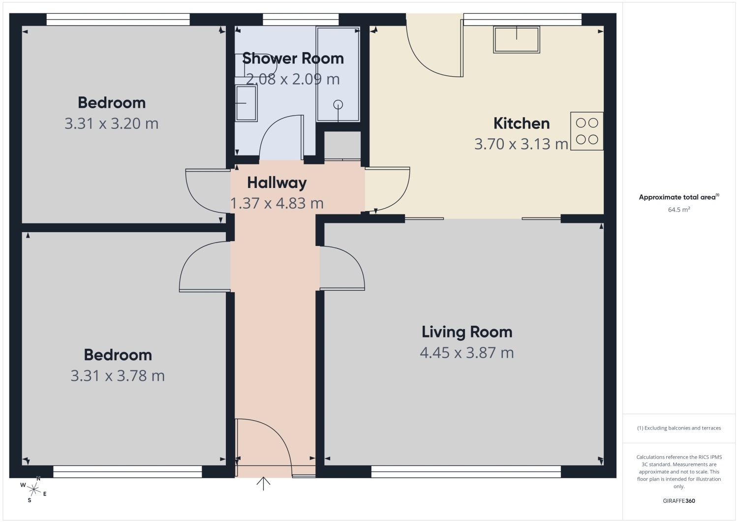 30, Carr Lane, Dronfield floorplan