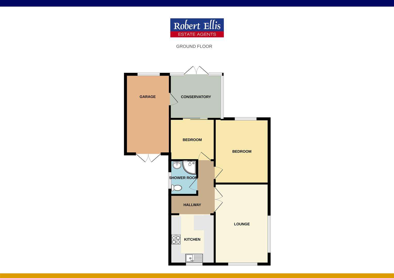 20, Ellerslie Grove, Nottingham floorplan